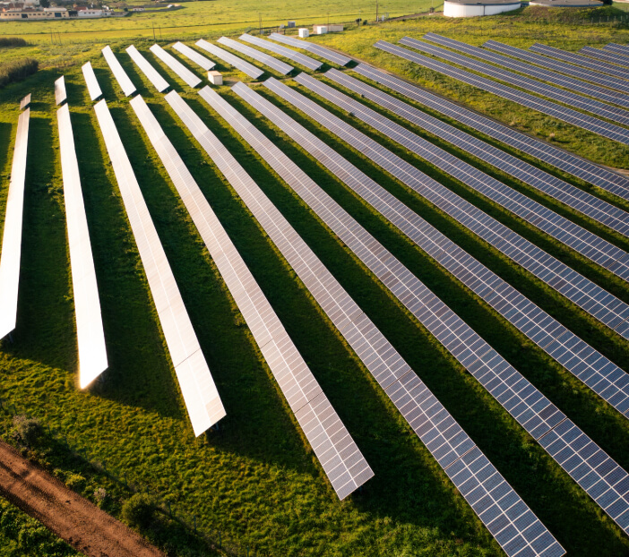 páneles solares